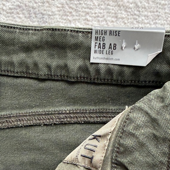 NWT FROM THE KLOTH - MEG HIGH RISE WIDE LEG - Picture 2 of 6